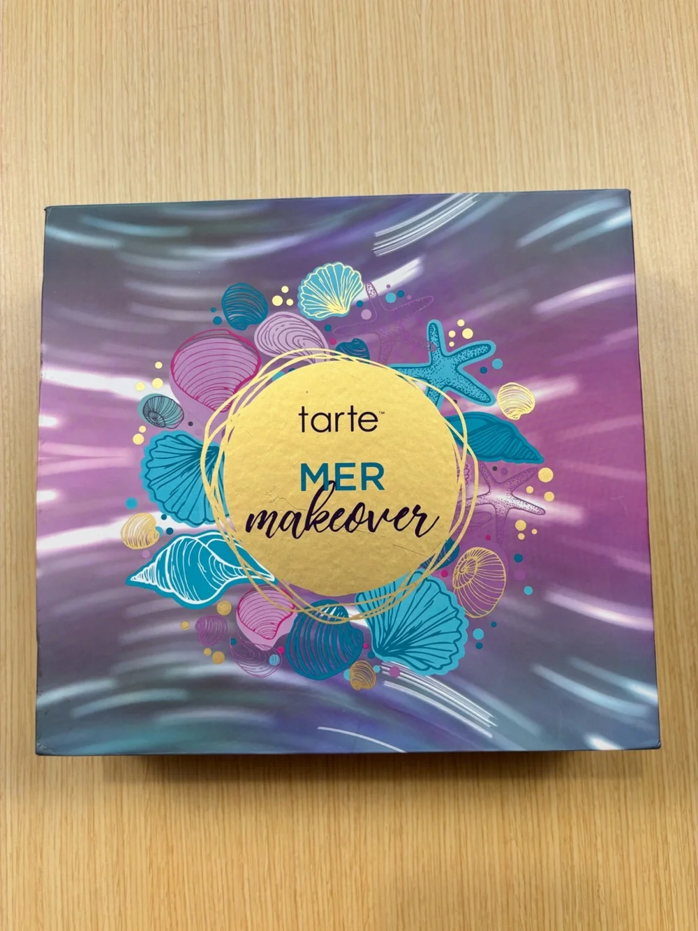 Tarte Mer-Makeover Vault Limited Edition Mermaid Waves Skincare Hair Set
